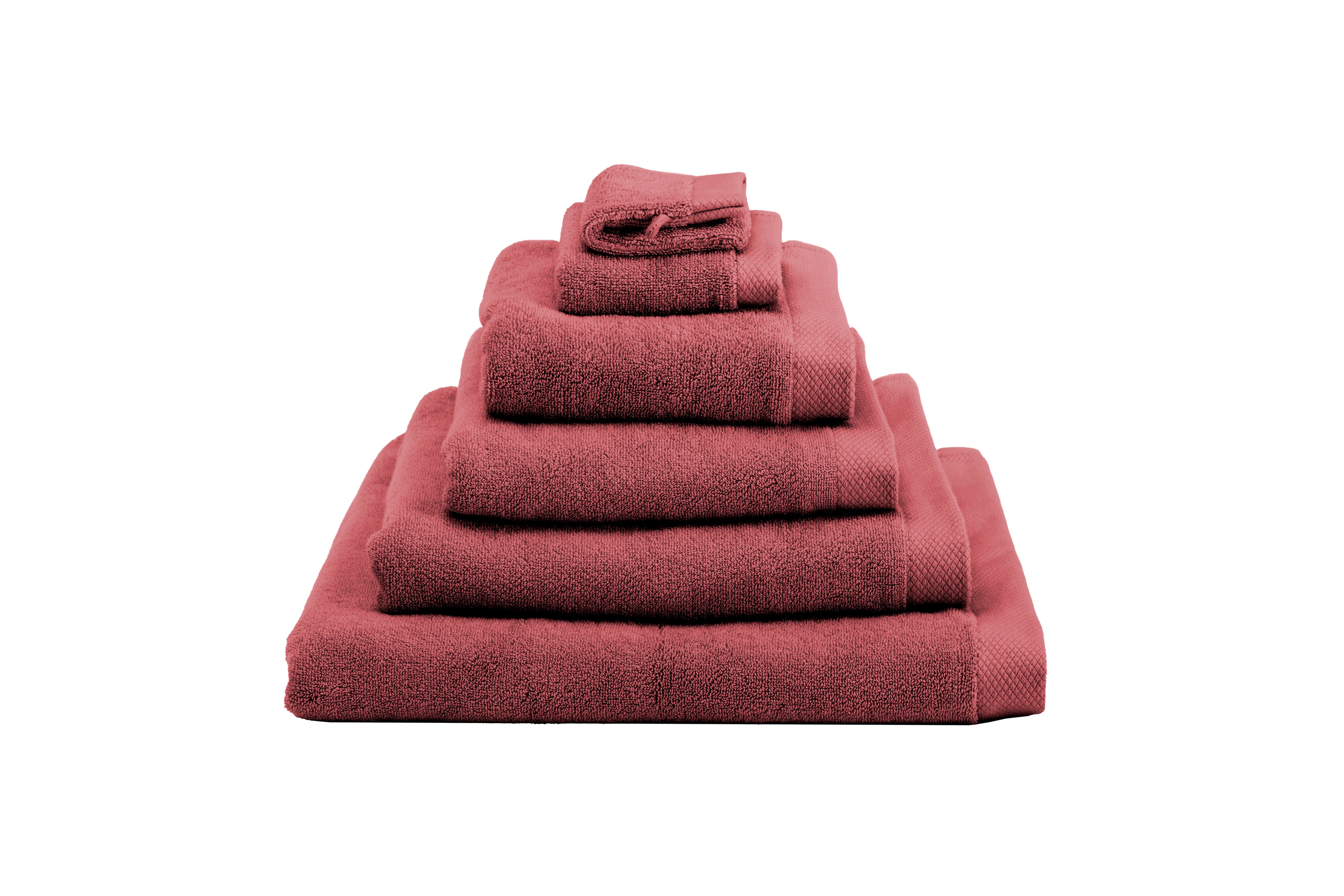 Heckettlane badtextiel Premium Spicy Red