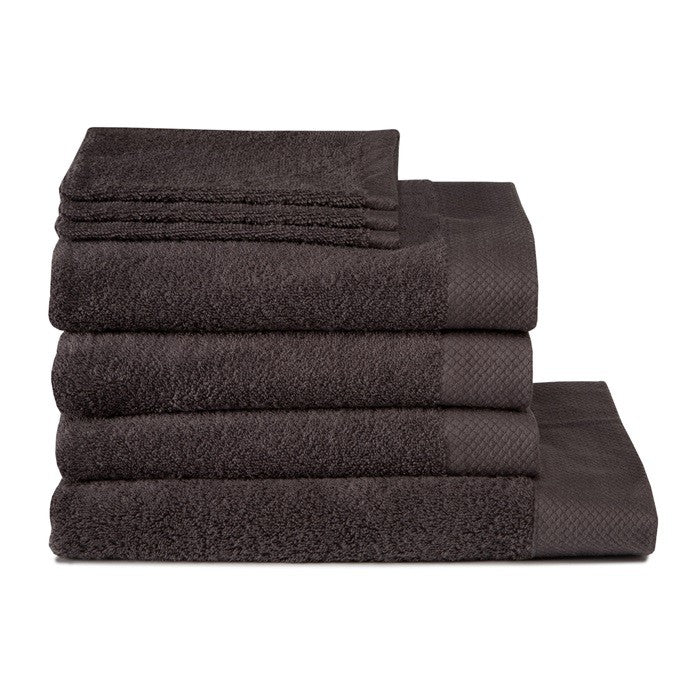 Seahorse Pure Bath Textiles Basalte