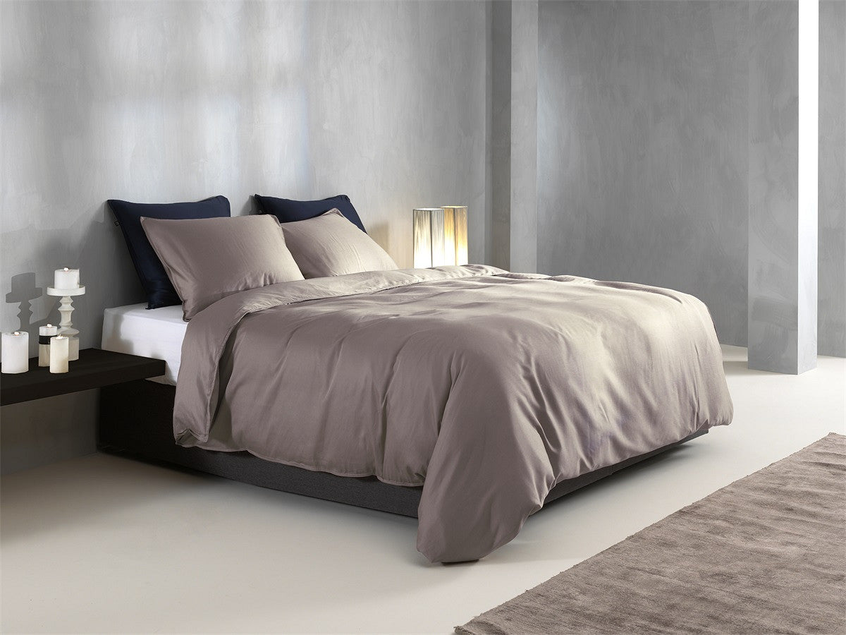 Zo Home Dekbedovertrek Satijn Satinado Purple Dove