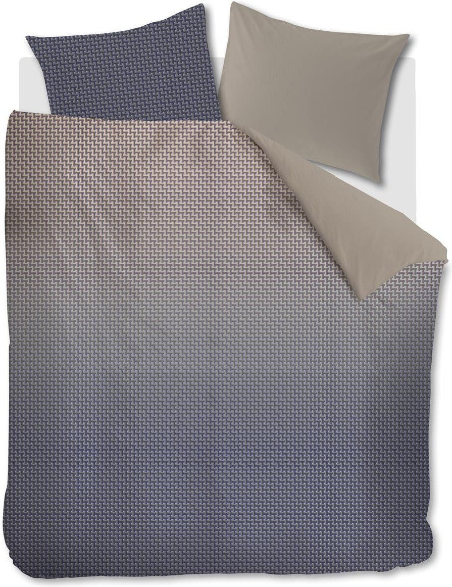 Beddinghouse Dekbedovertrek Tencel Alvaro Blauw