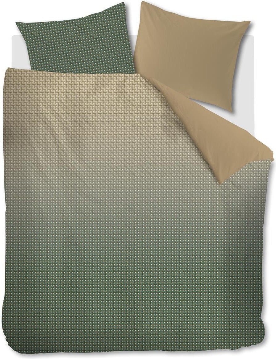 Beddinghouse Dekbedovertrek Tencel Alvaro Groen