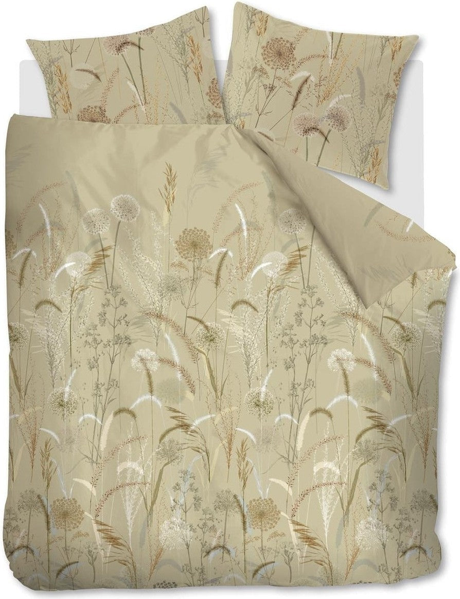 Beddinghouse Dekbedovertrek Katoen Amelie Green