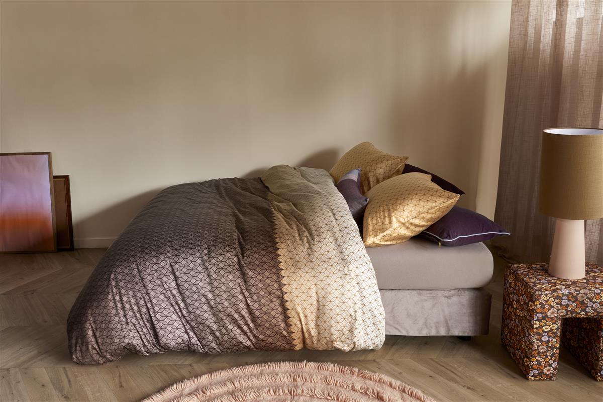 Beddinghouse Dekbedovertrek Tencel Ariel Lichtpaars