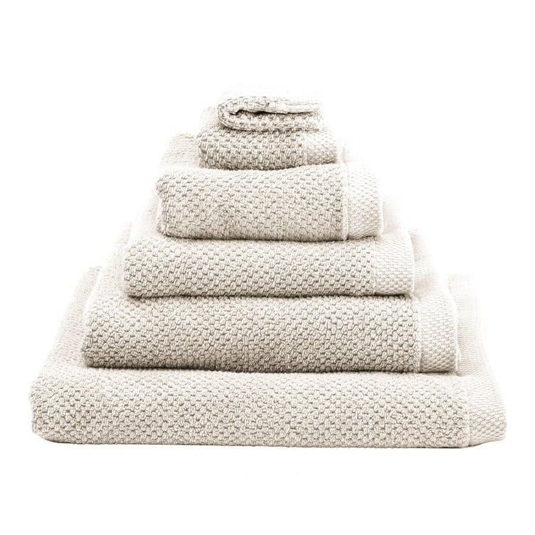 Heckettlane Bath Textiles Grant Blanc cassé