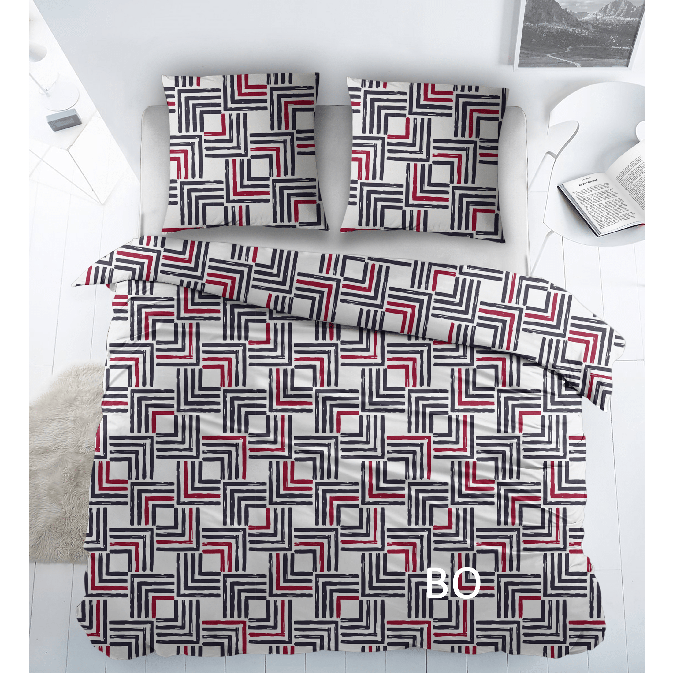 Cottons Bettbezug Cotton Bo Bleu