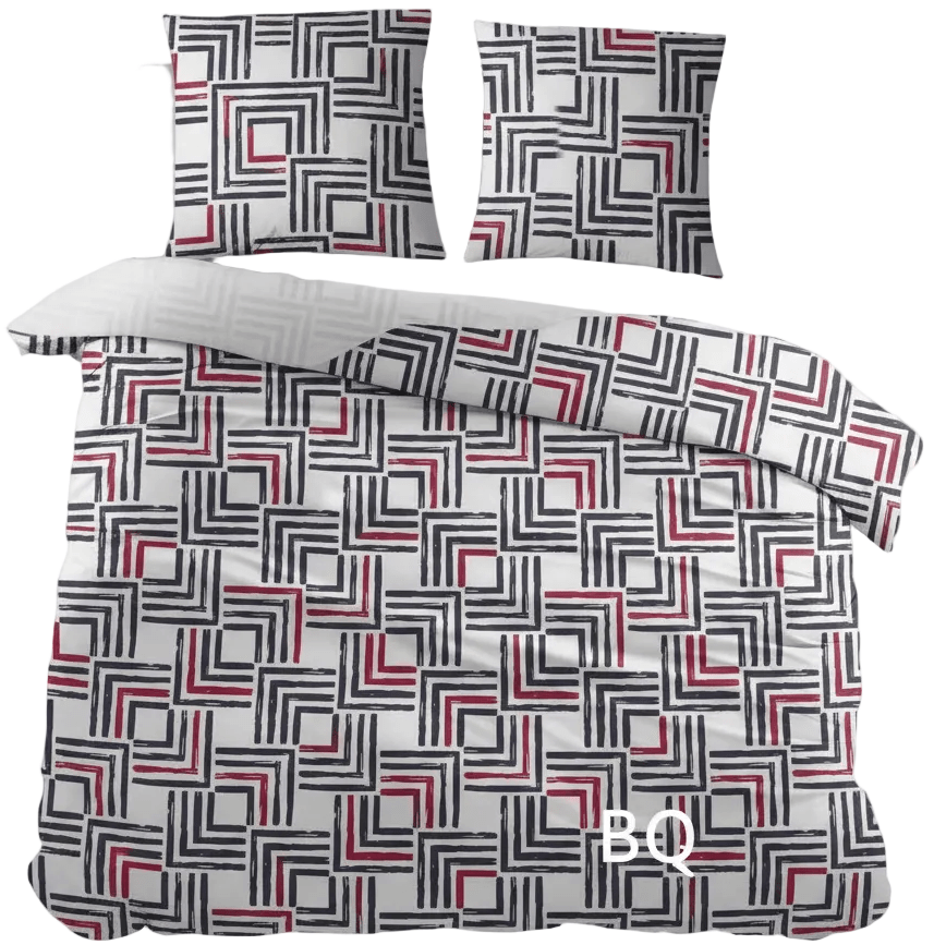 Sleepnight Dekbedovertrek Katoen Birgit Bleu