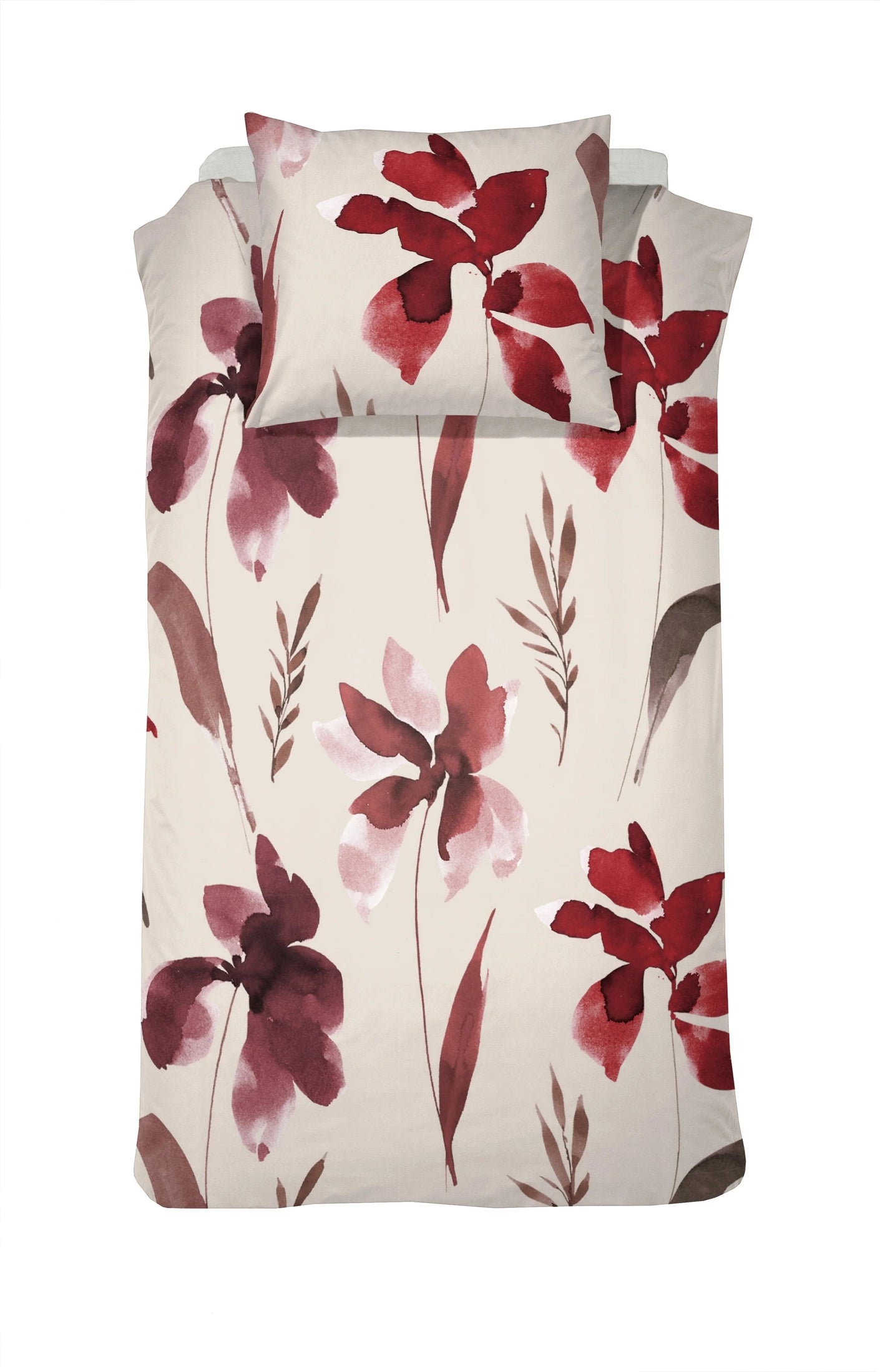 Cinderella Dekbedovertrek Katoen Koester - Rood