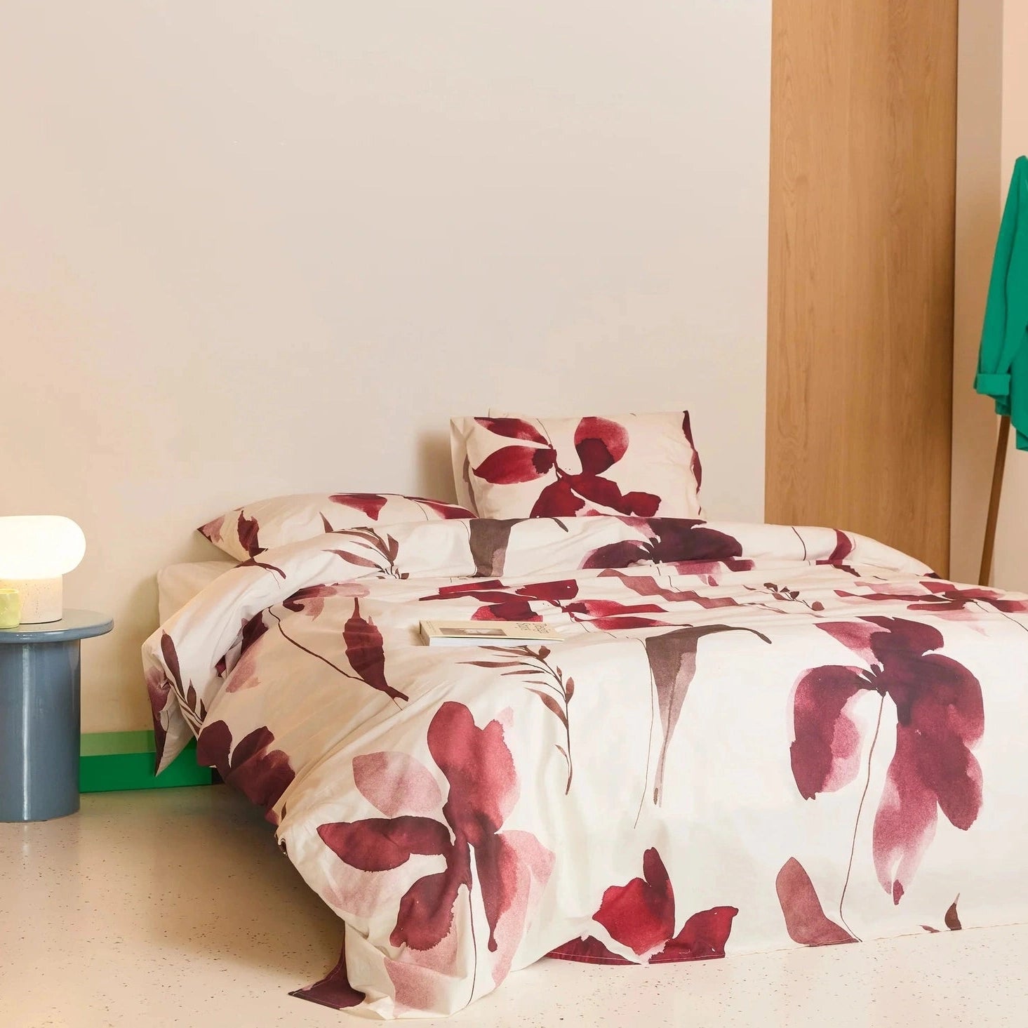 Cinderella Dekbedovertrek Katoen Koester - Rood