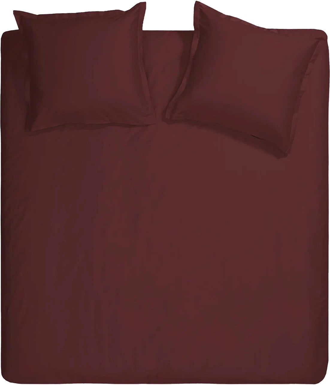 Cinderella Dekbedovertrek Satijn Sundays - Bordeaux