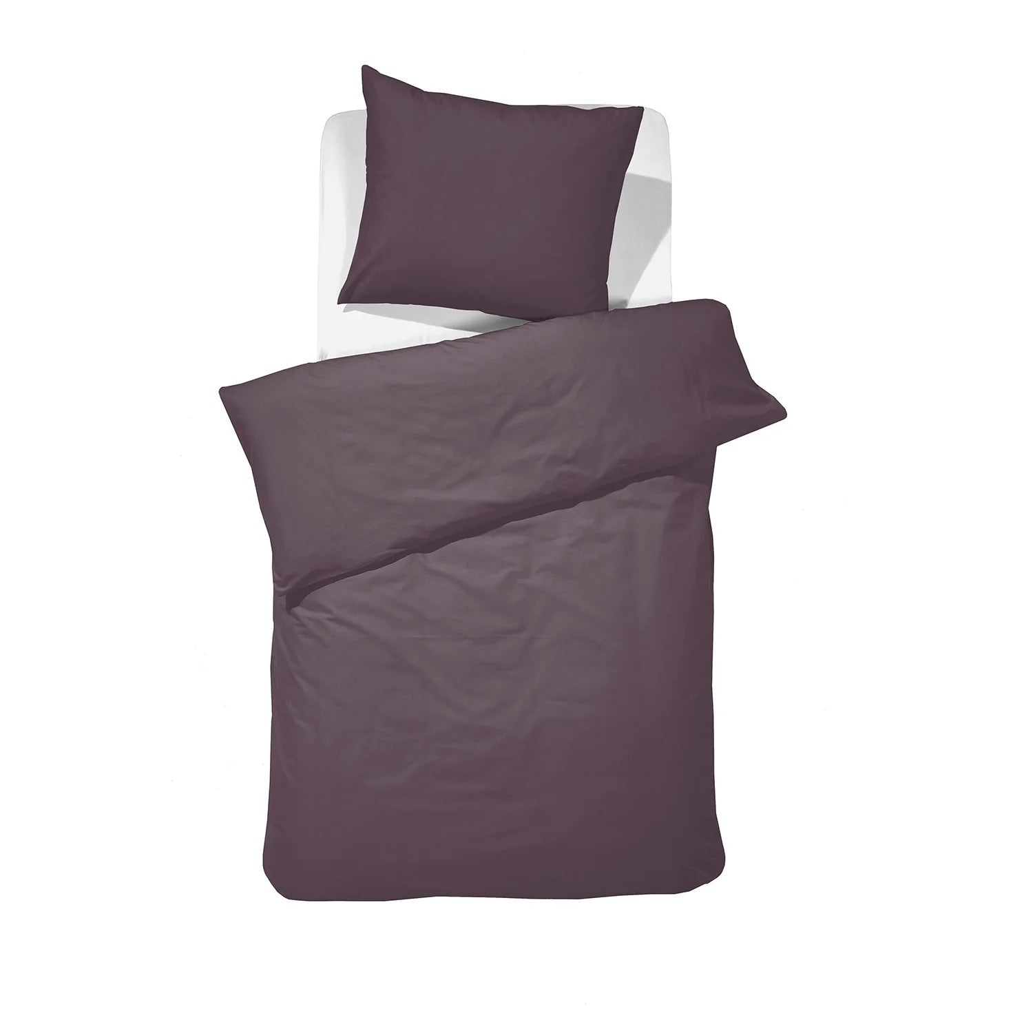 Cinderella Dekbedovertrek Katoen Weekend - Paars