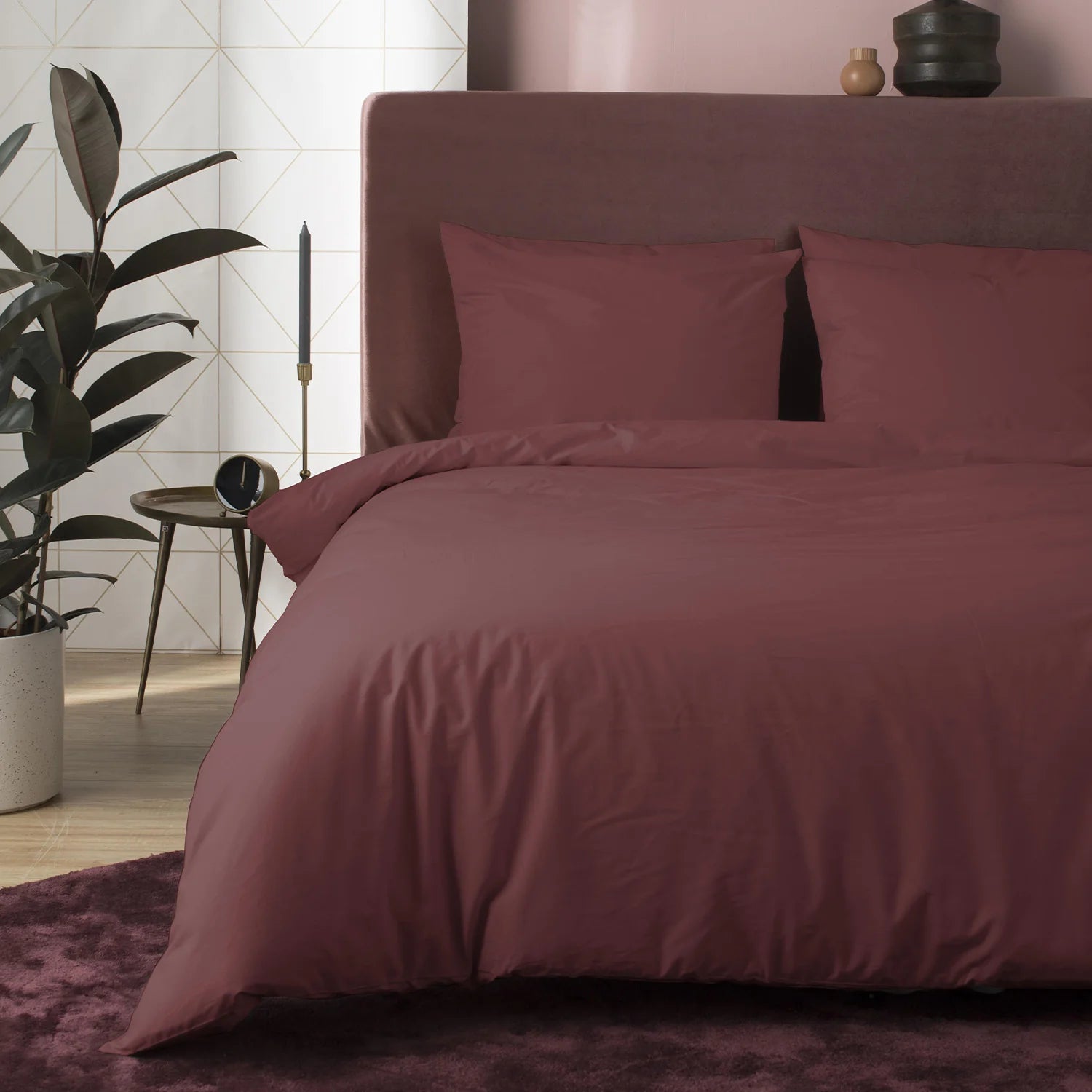 Cinderella Dekbedovertrek Katoen Weekend - Bordeaux