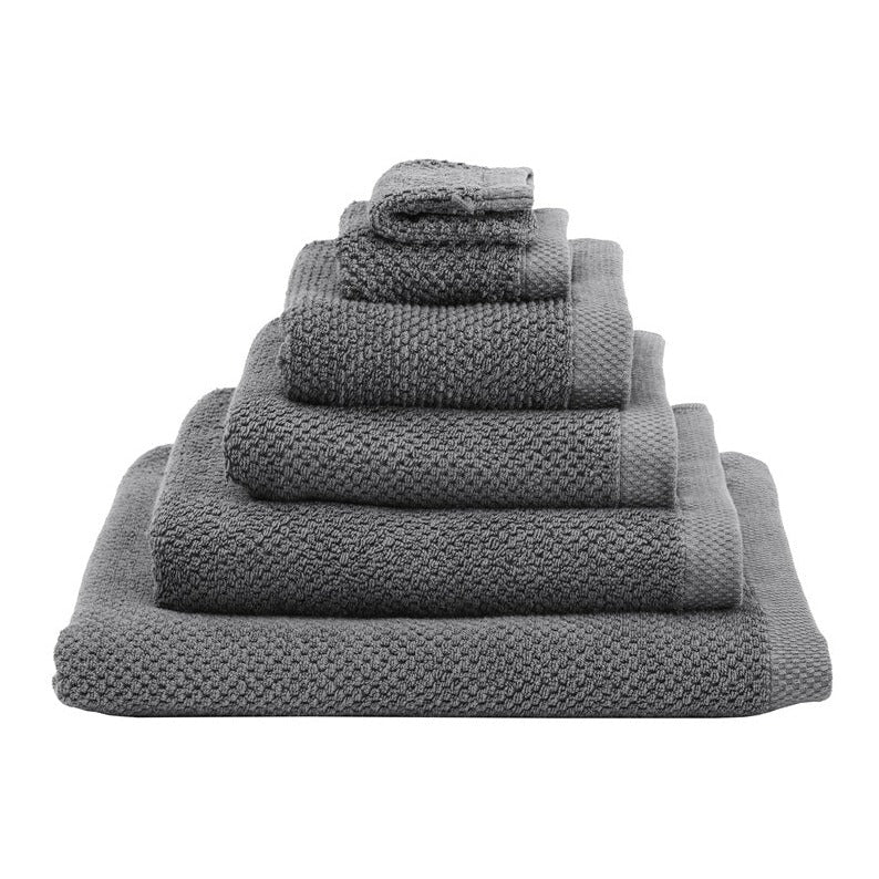 Heckettlane Textiles de bain Grant Classic Anthracite