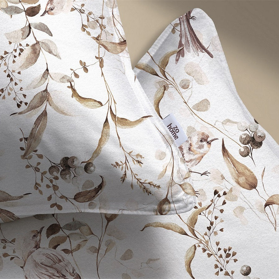 Zo Home Dekbedovertrek Flanel Colette