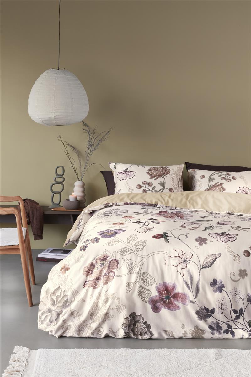 Bedinghouse Housse de couette Satin Camille Pastel