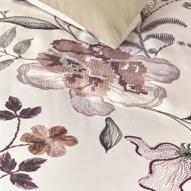 Bedinghouse Housse de couette Satin Camille Pastel
