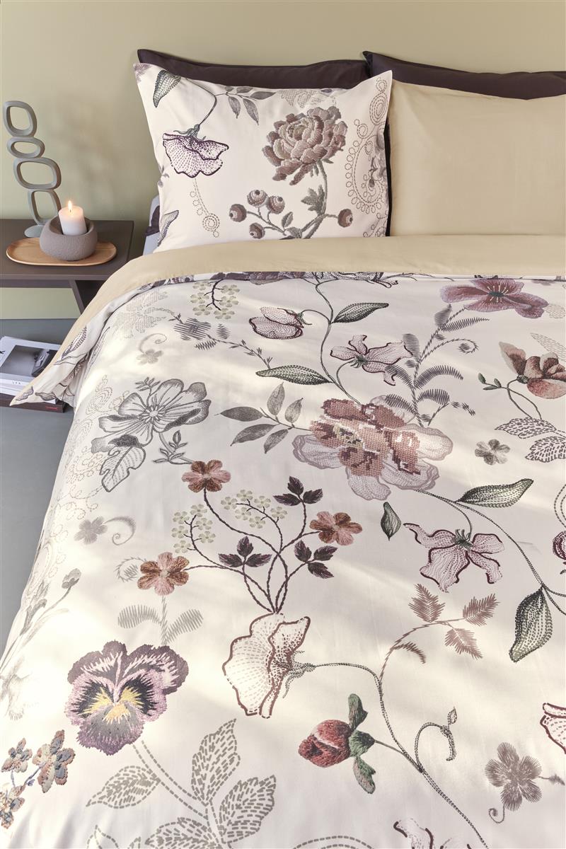 Bedinghouse Housse de couette Satin Camille Pastel