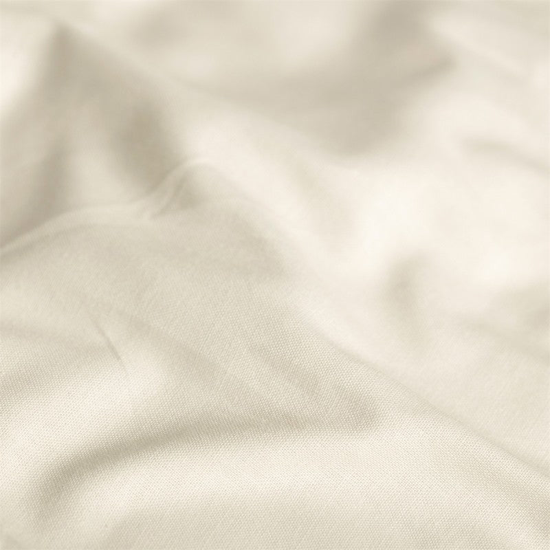 Taies d'oreiller Cendrillon Coton Weekend Sable Clair (lot de 2)