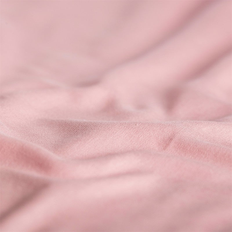 Taies d'oreiller Cendrillon Coton Weekend Rose Rose (lot de 2)