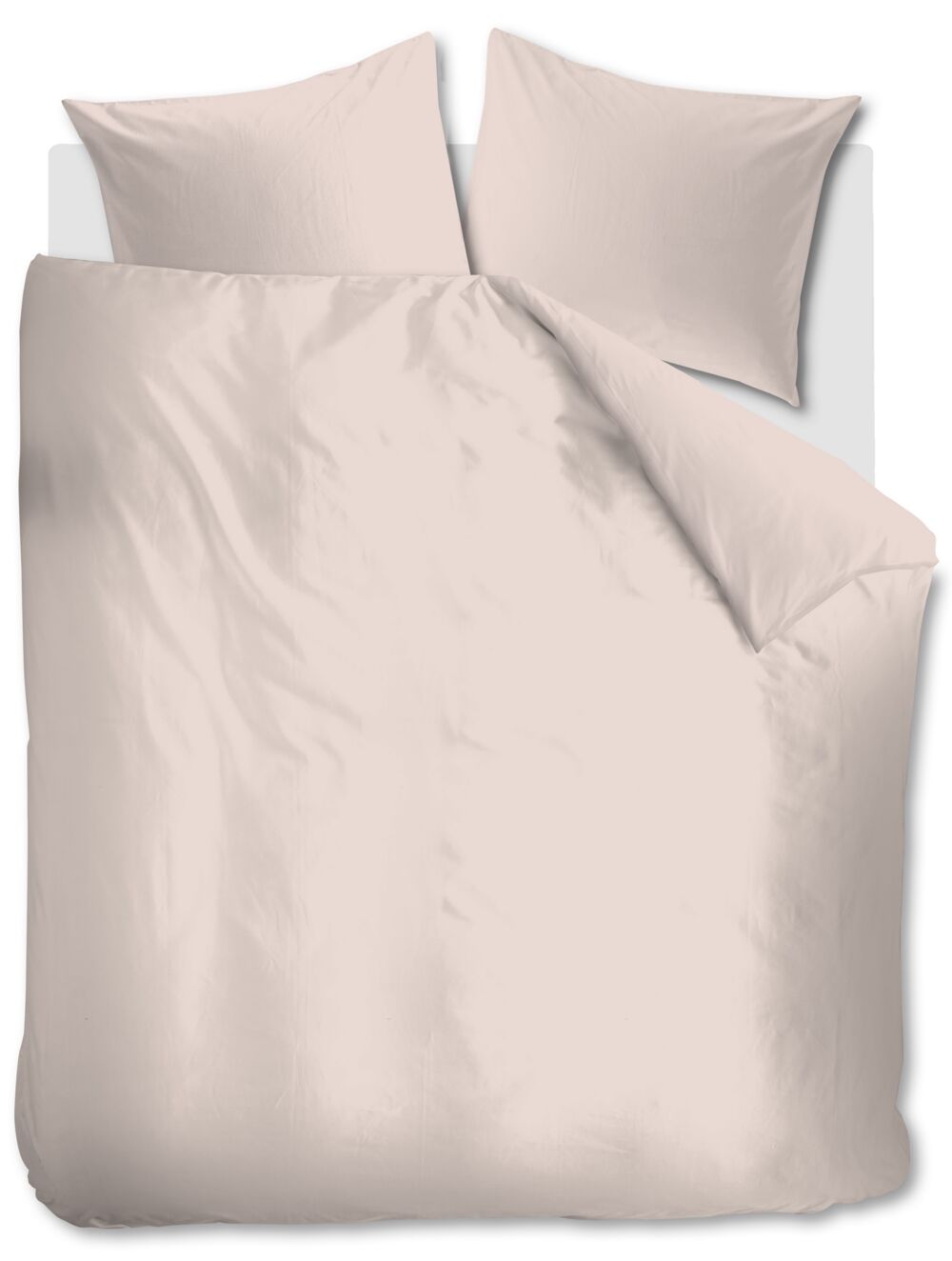Ambiante Dekbedovertrek Katoen Cotton Uni Licht roze