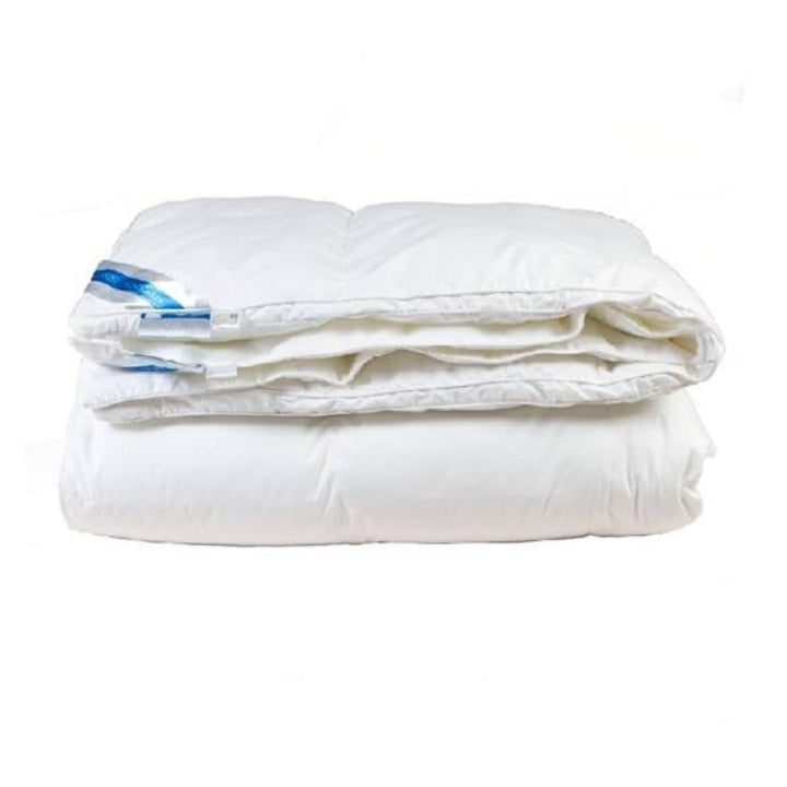 Cley Dekbed Synthetisch Saffier - 4-Seizoenen