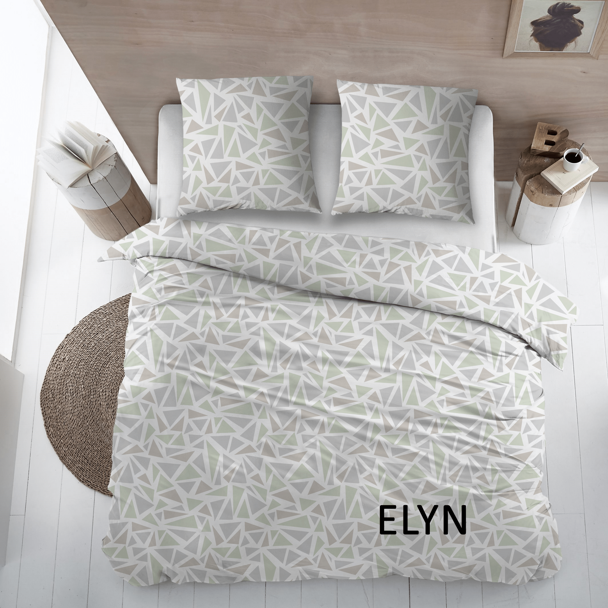 Sleepnight Dekbedovertrek Flanel Elyn