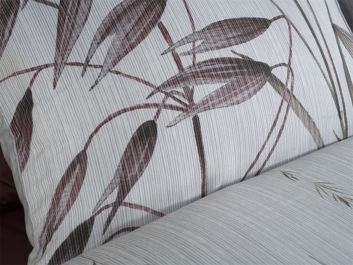 Heckettlane Bettbezug Satin Elvira Natur
