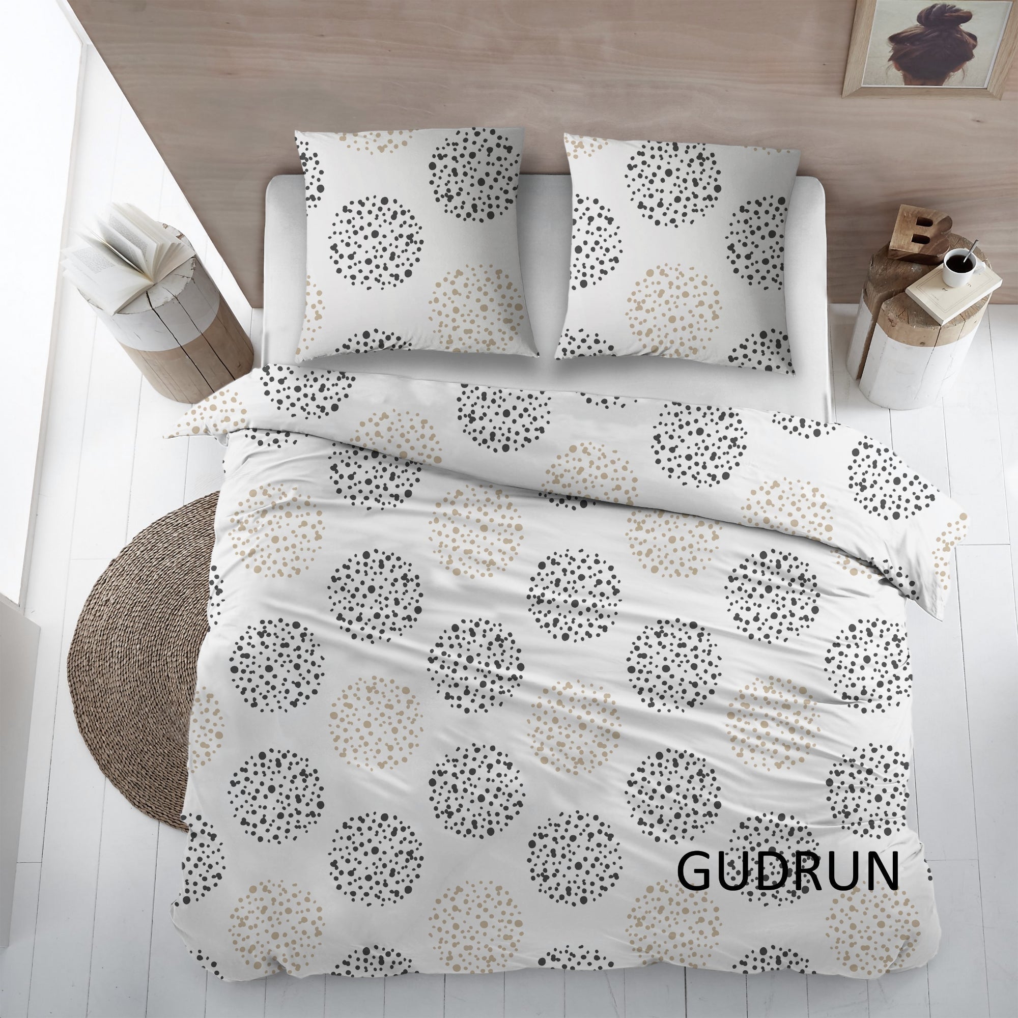 Sleepnight Dekbedovertrek Flanel Gudrun