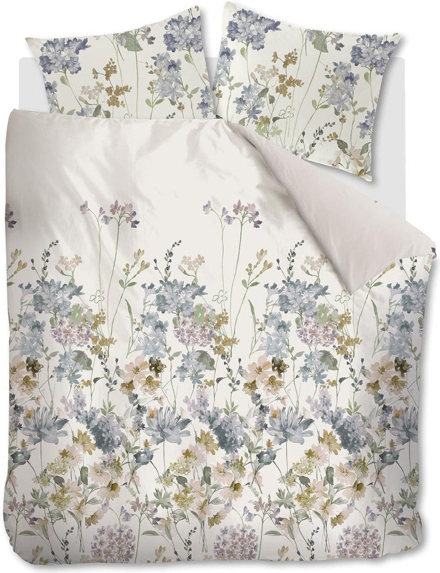 Ariadne at Home Dekbedovertrek Katoen Hortensia Pastel