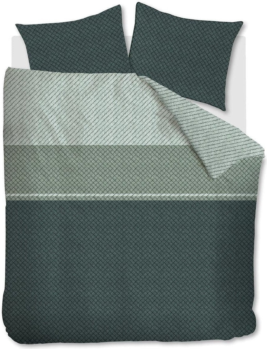 Beddinghouse Dekbedovertrek Katoen Imre Green