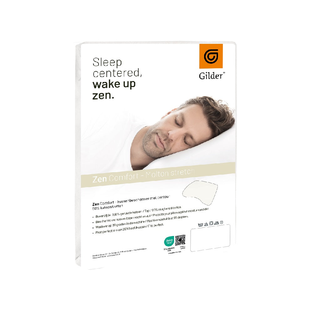Gilder ZEN Kussenbeschermer Molton Stretch Contour