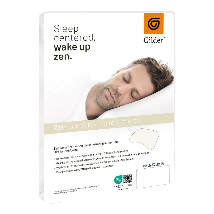Gilder ZEN Kussenbeschermer Molton Stretch Contour