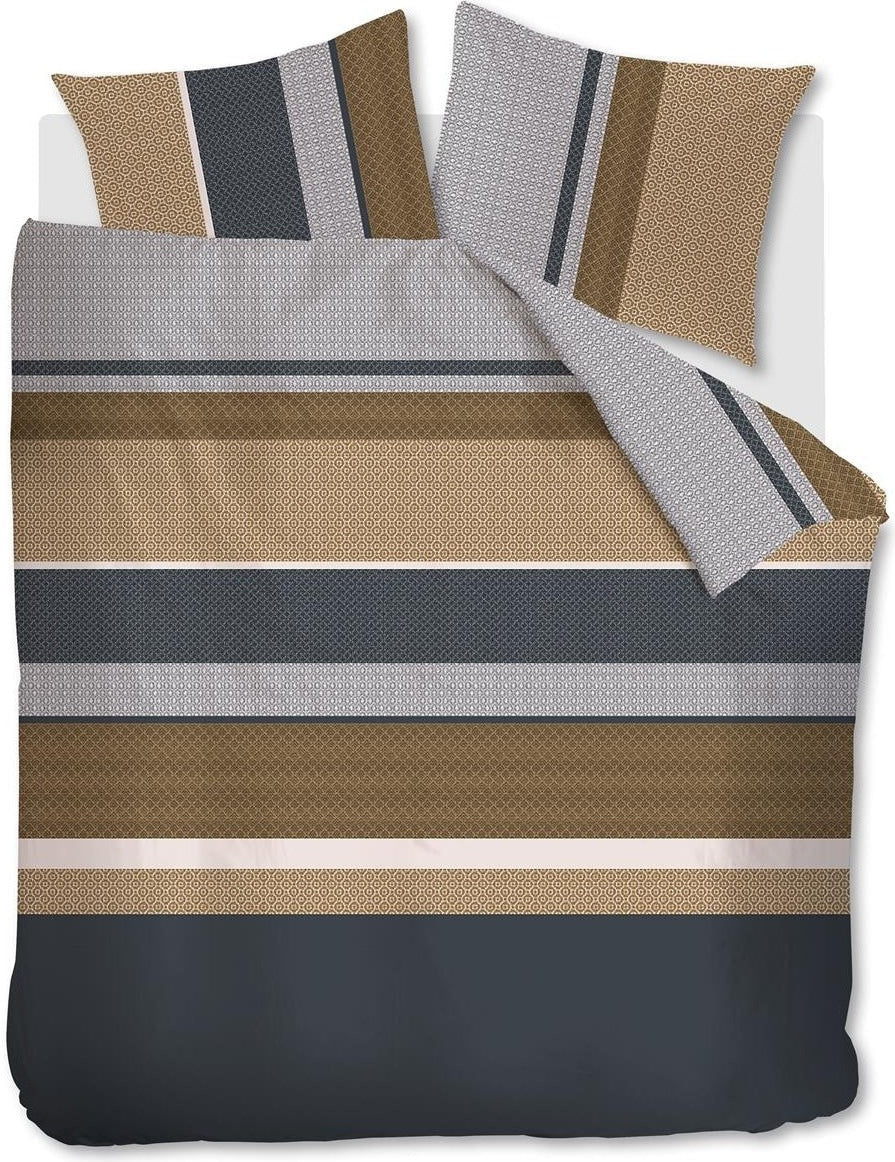 Beddinghouse Dekbedovertrek Satijn Marli Grey