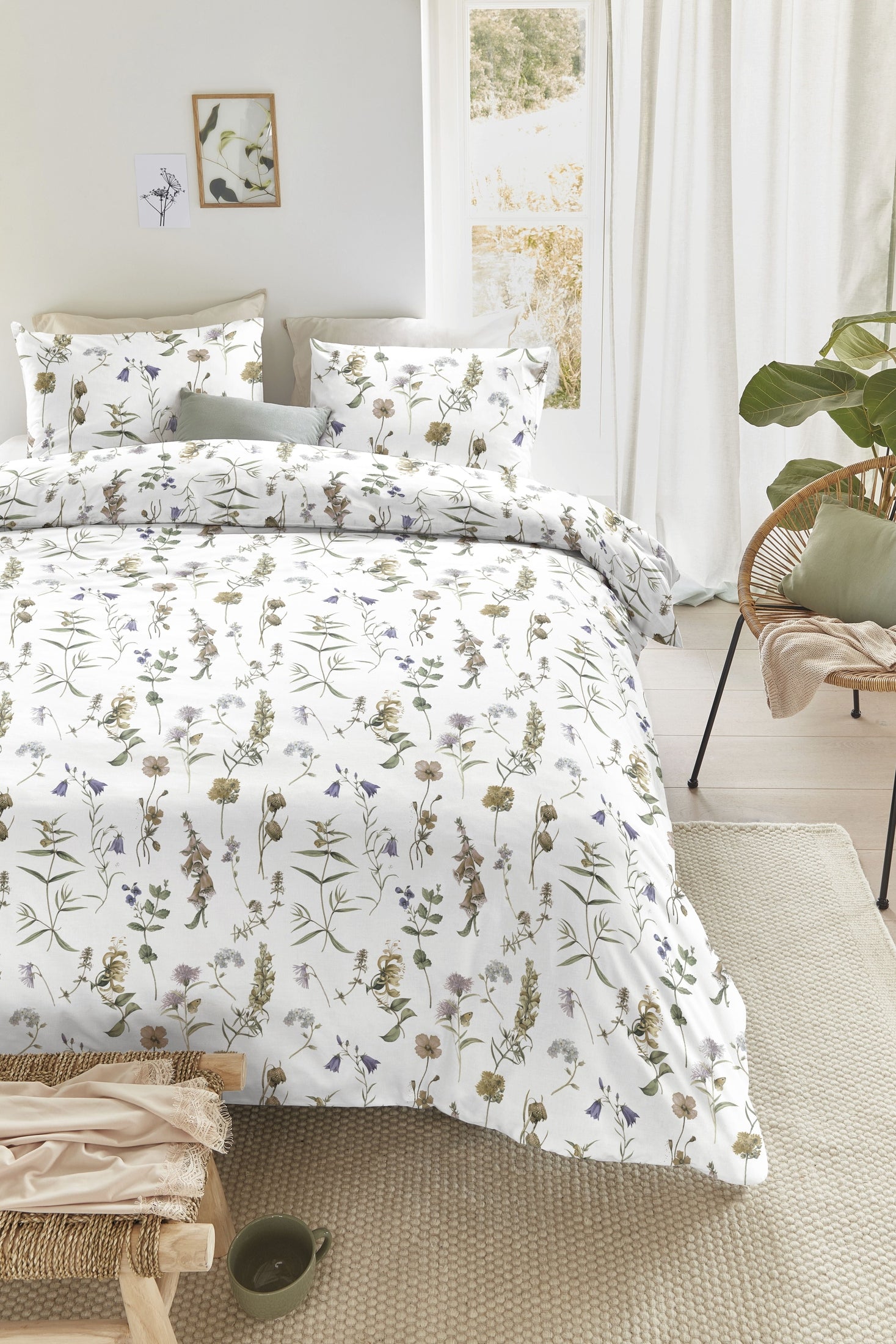 Marjolein Bastin Dekbedovertrek Katoen Purity Pastel