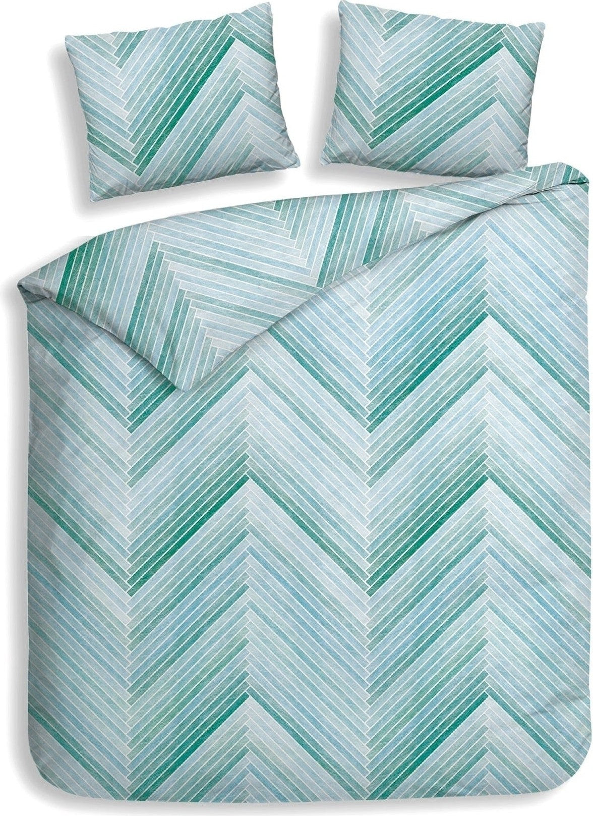 Heckettlane Dekbedovertrek Flanel Vita