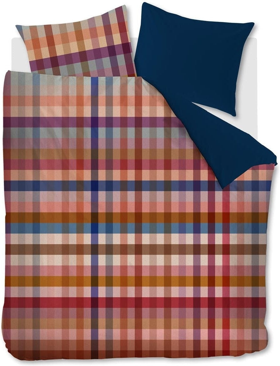 Beddinghouse Dekbedovertrek Katoen Reeves Multi