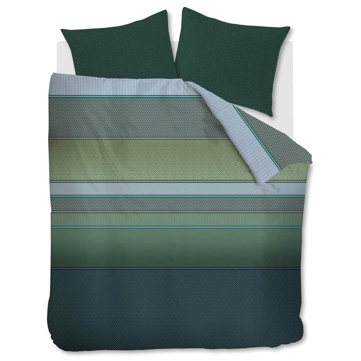 Beddinghouse Dekbedovertrek Tencel Romeo Blue Green
