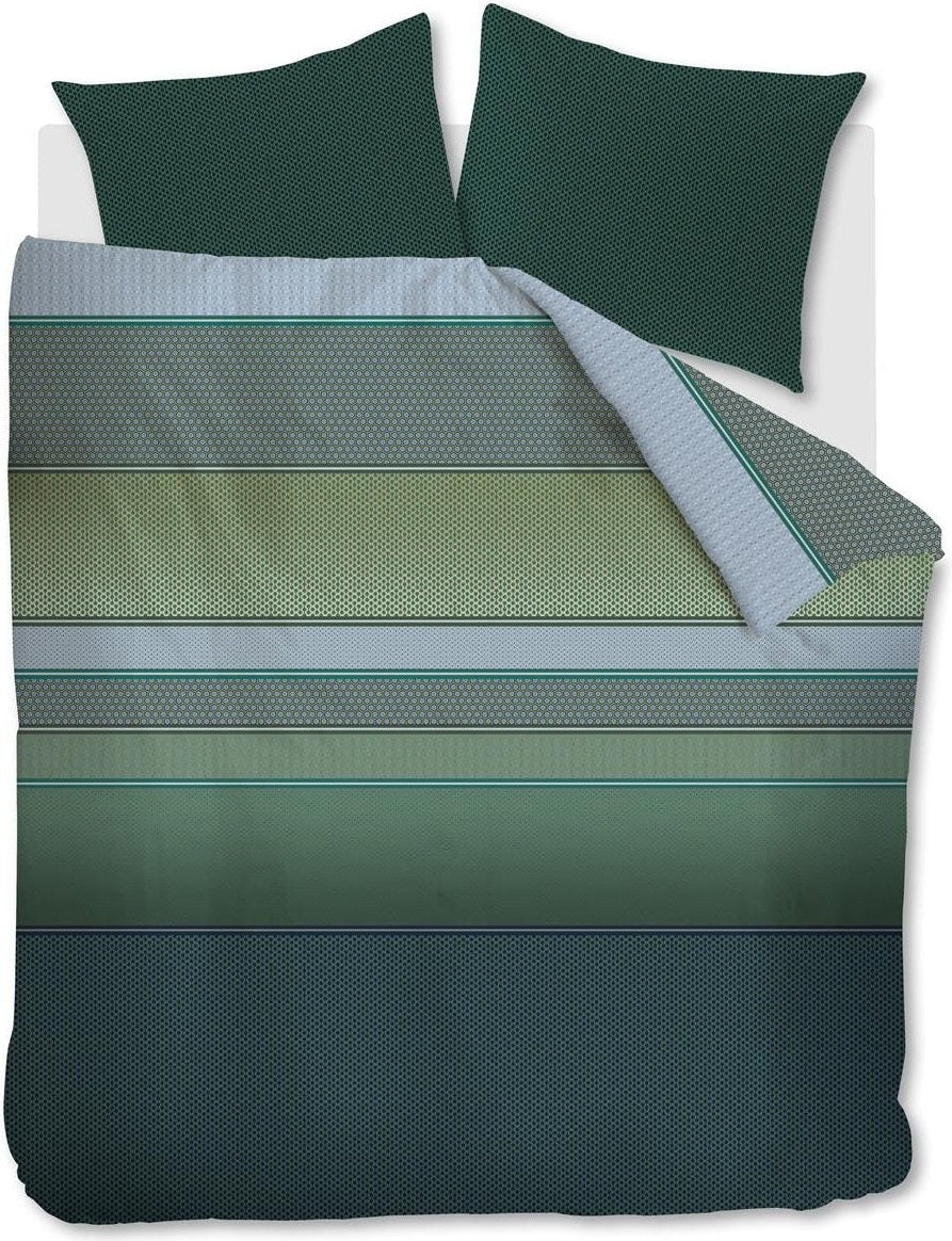 Beddinghouse Dekbedovertrek Tencel Romeo Blue Green