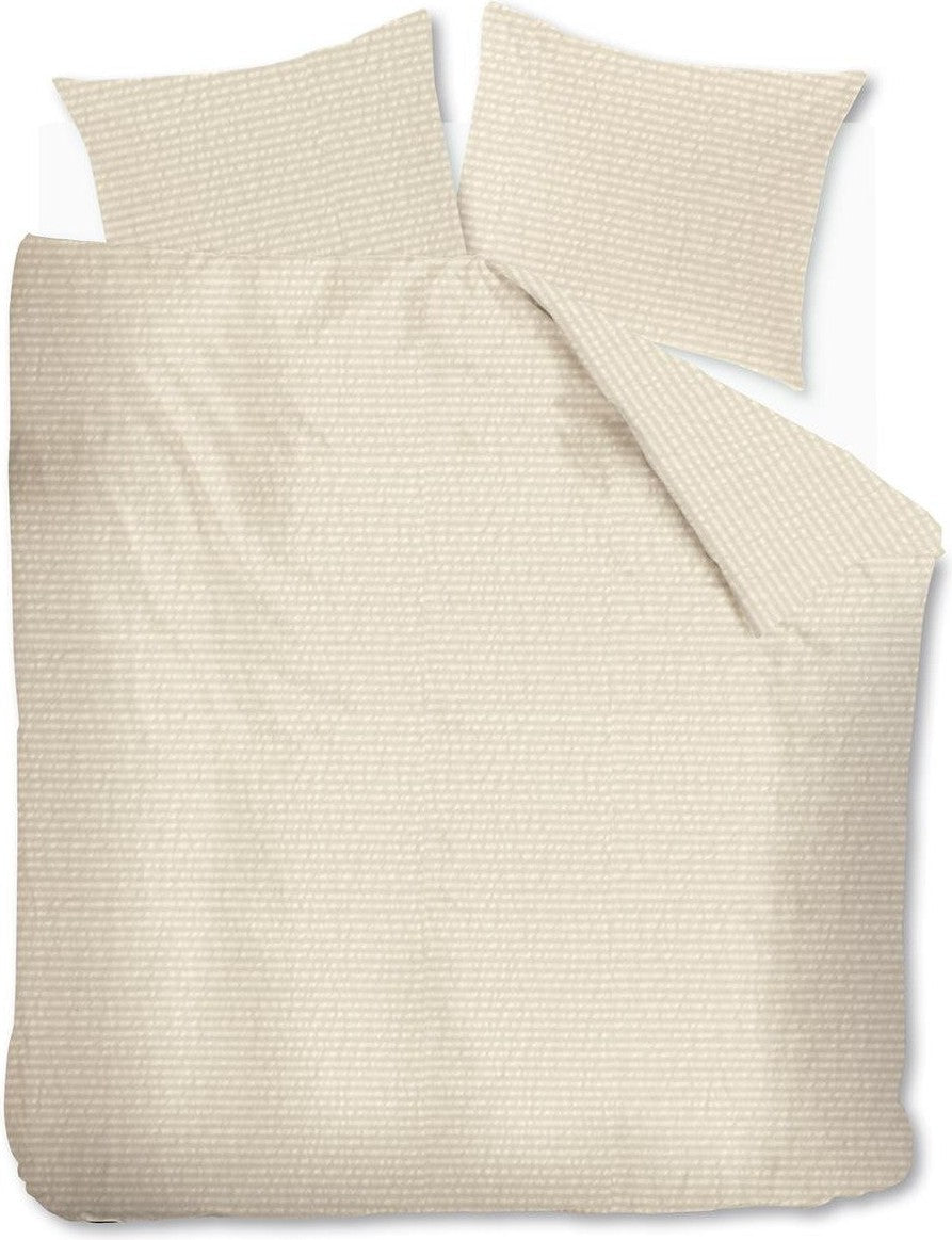 Beddinghouse Dekbedovertrek Seersucker Summer Zand