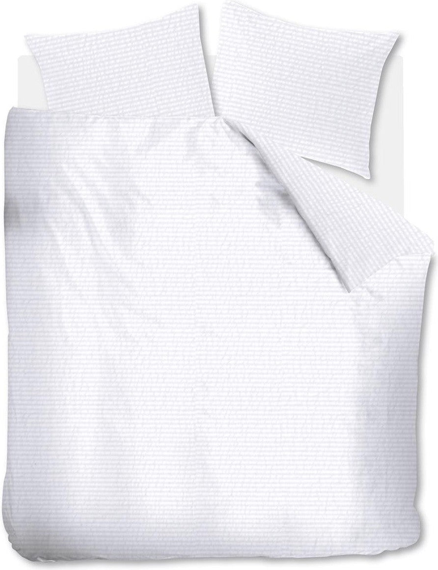 Beddinghouse Dekbedovertrek Seersucker Summer Wit