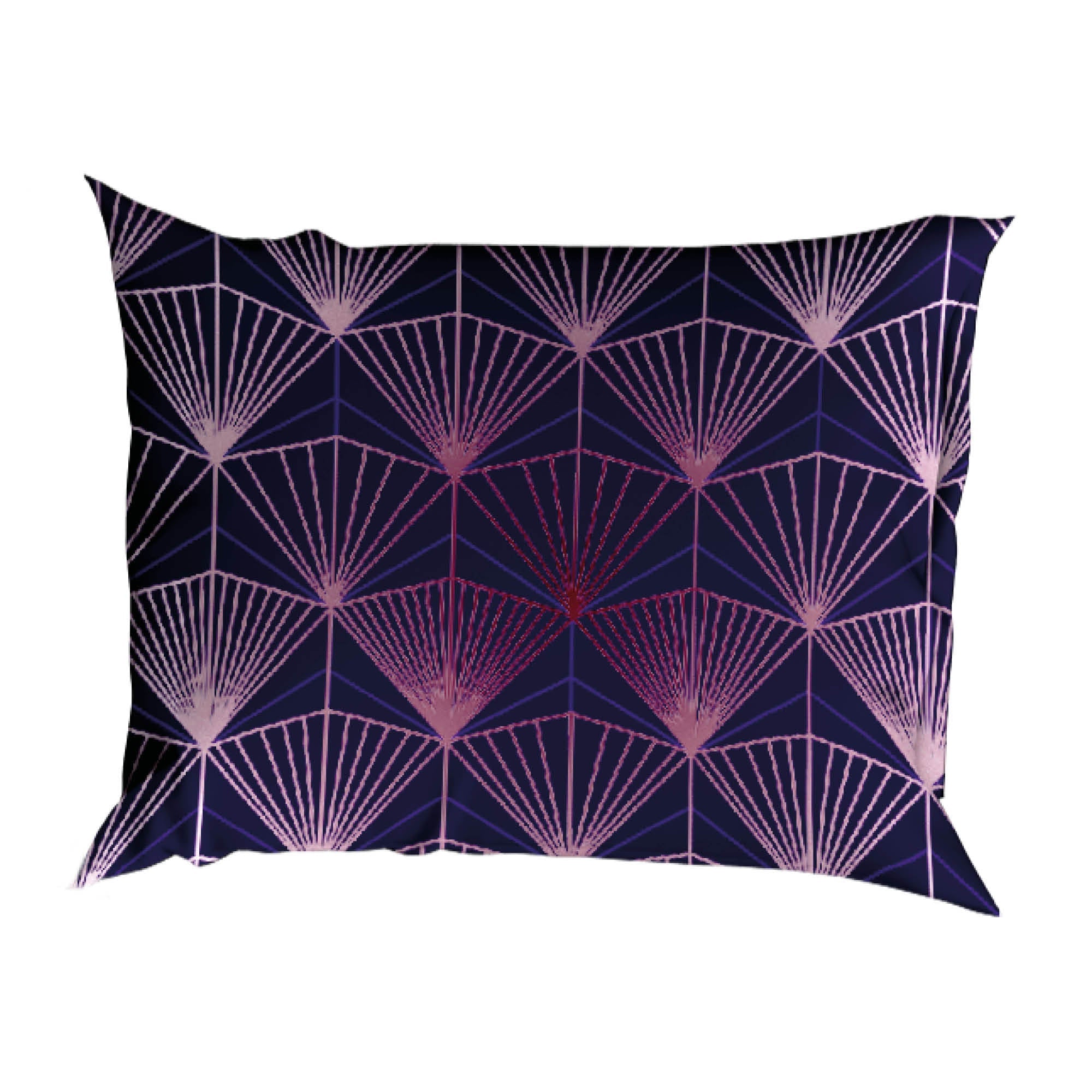 Satin d'Or Bettbezug Satin Tiffany Marine