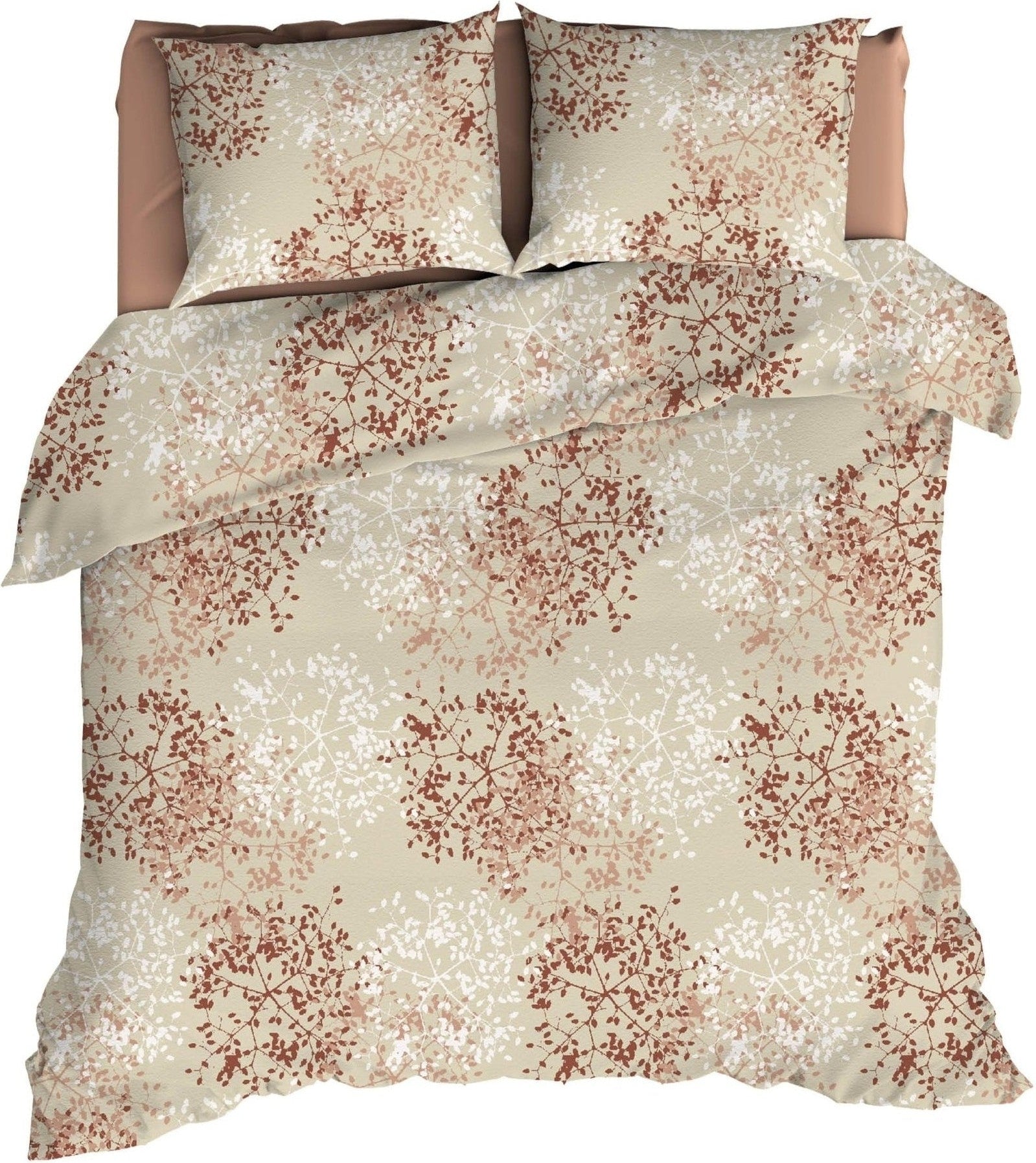 Romanette Dekbedovertrek Calanche Flanel - Bedtextielonline.be