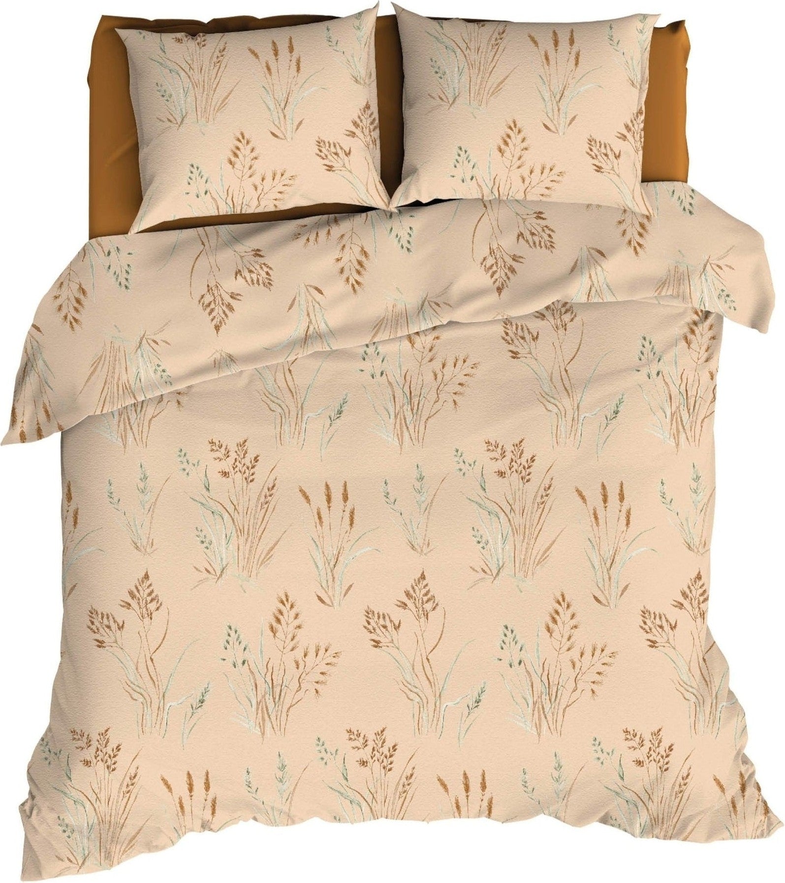 Romanette Dekbedovertrek Les Alpes Flanel - Bedtextielonline.be