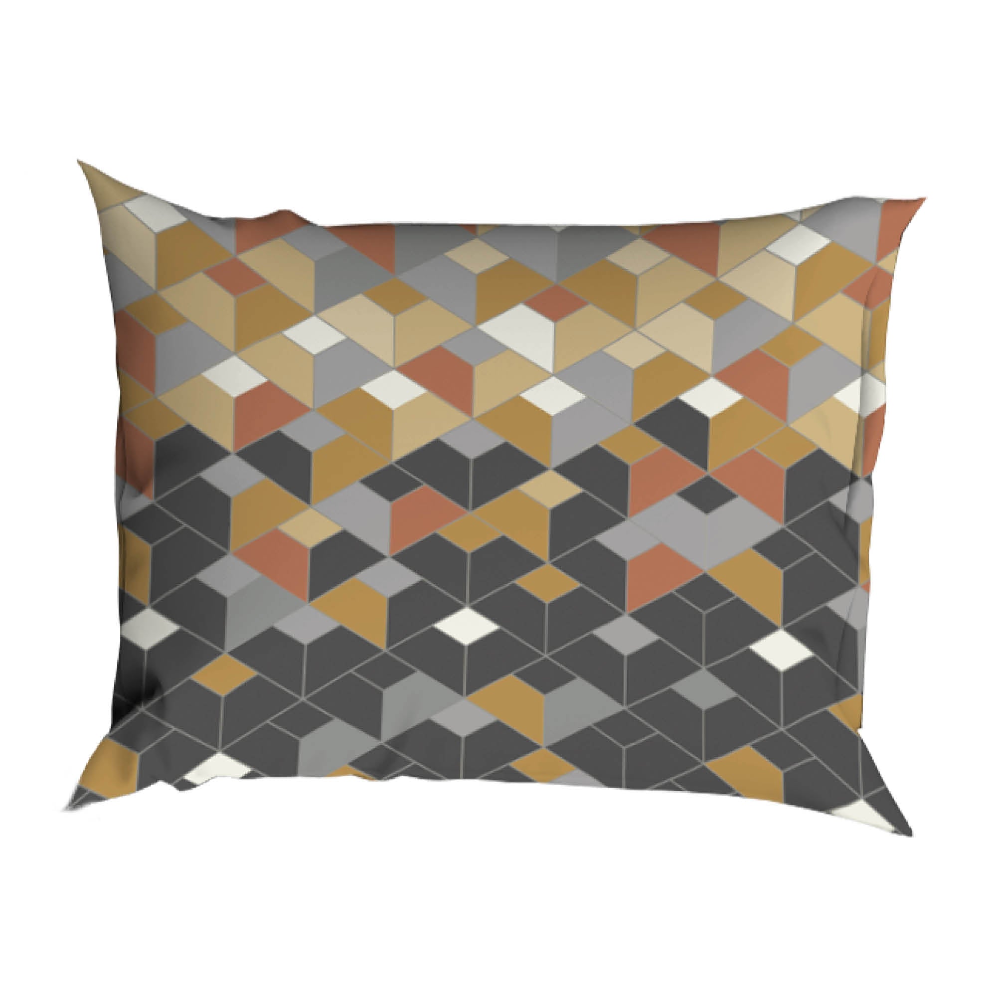 Satin d'Or Dekbedovertrek Satijn Scoop - Antra/Beige