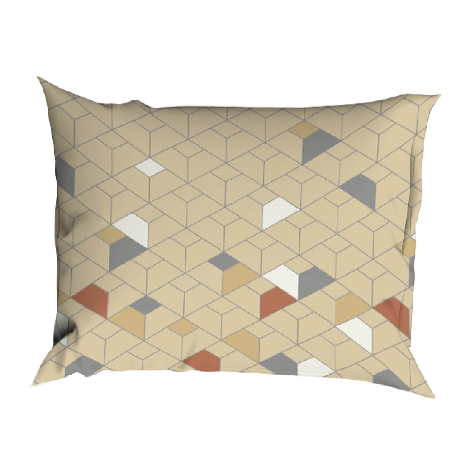 Satin d'Or Dekbedovertrek Satijn Scoop - Antra/Beige