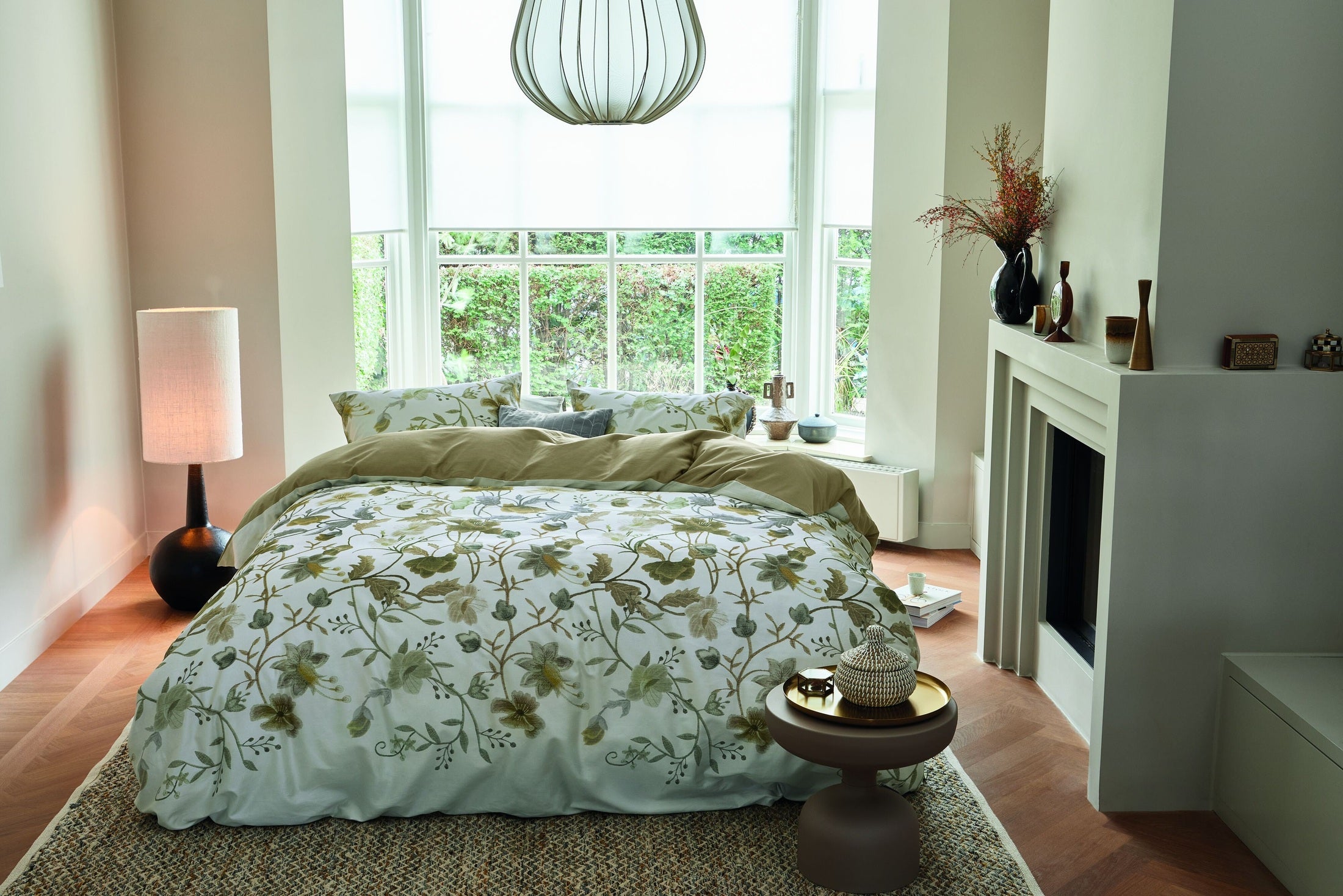 Beddinghouse Dekbedovertrek Satijn Elizabeth Naturel