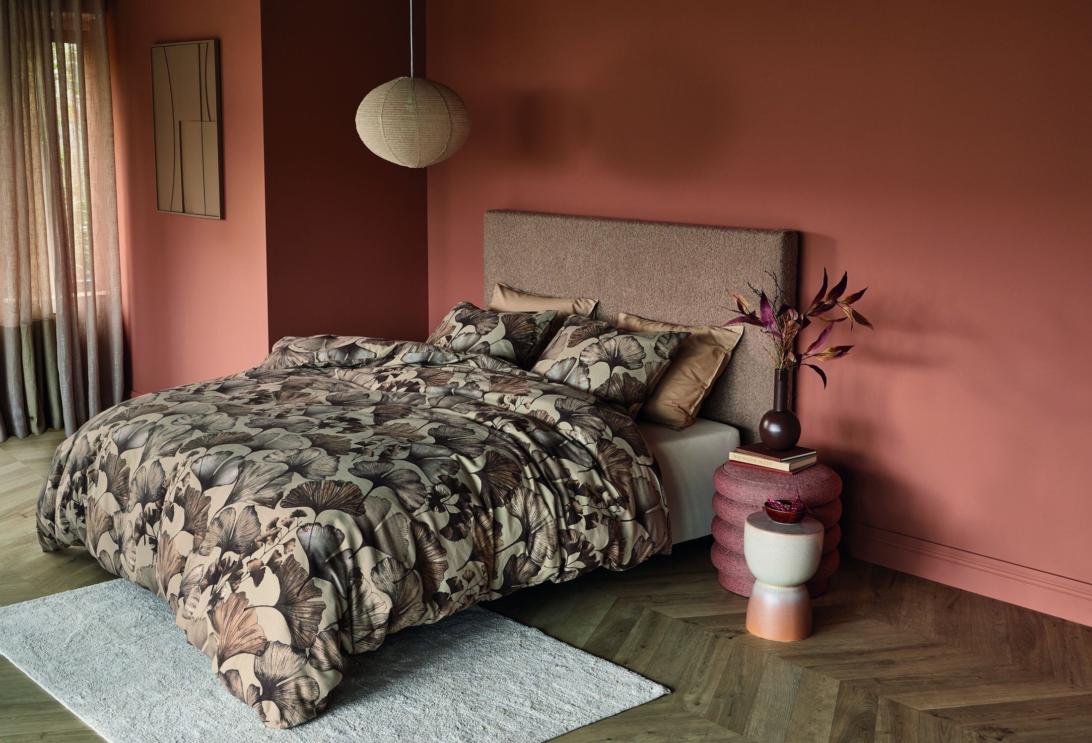 Beddinghouse Dekbedovertrek Katoen Presca Zand