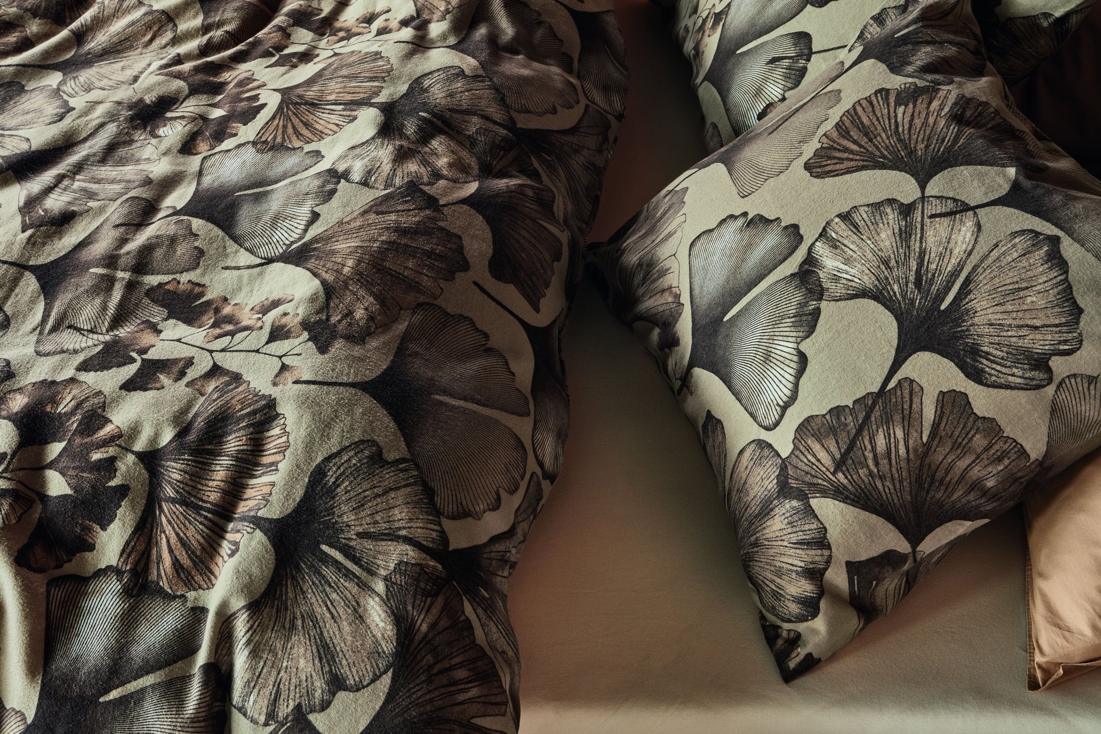 Beddinghouse Dekbedovertrek Katoen Presca Zand