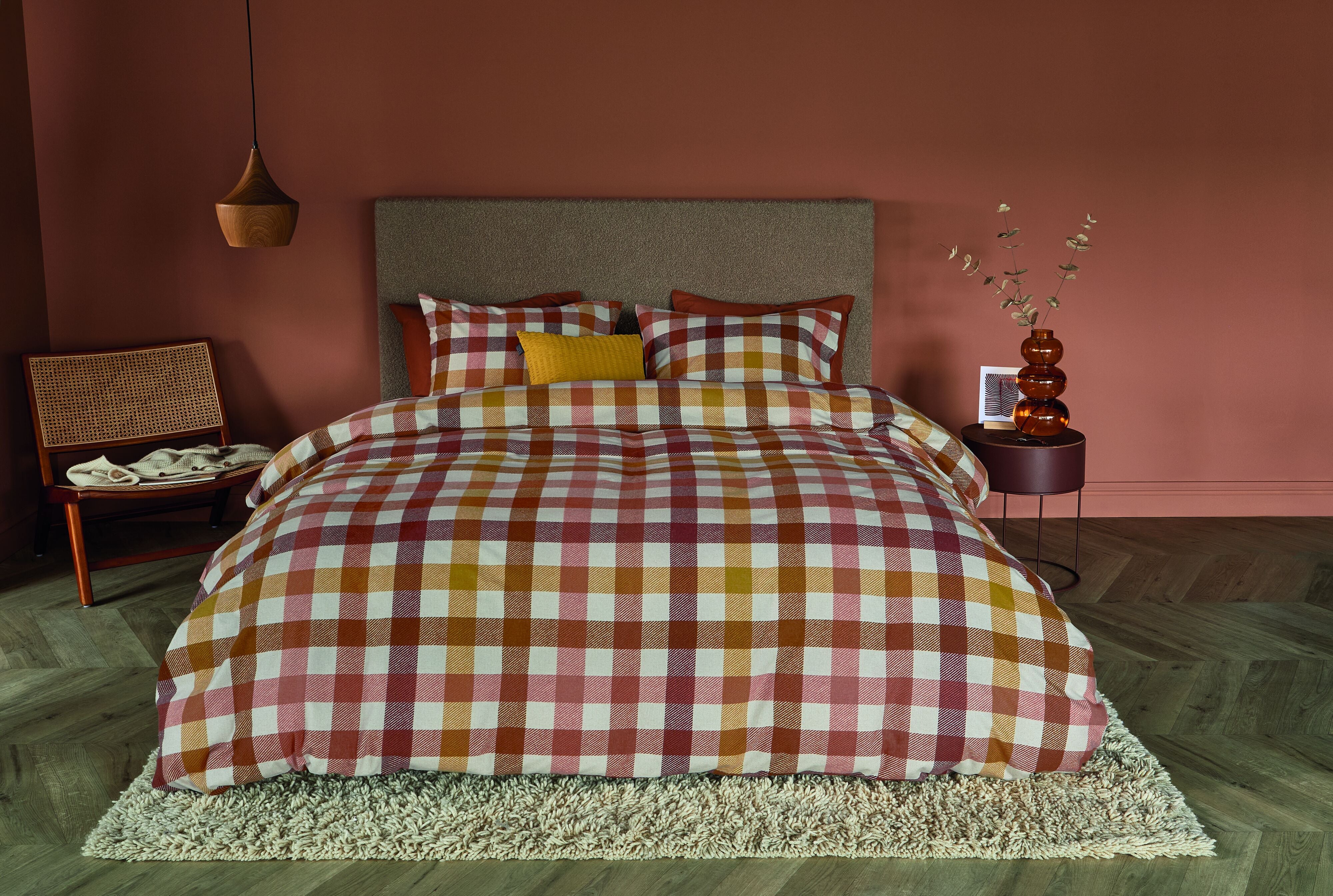 Beddinghouse Dekbedovertrek Flanel Sem Terra