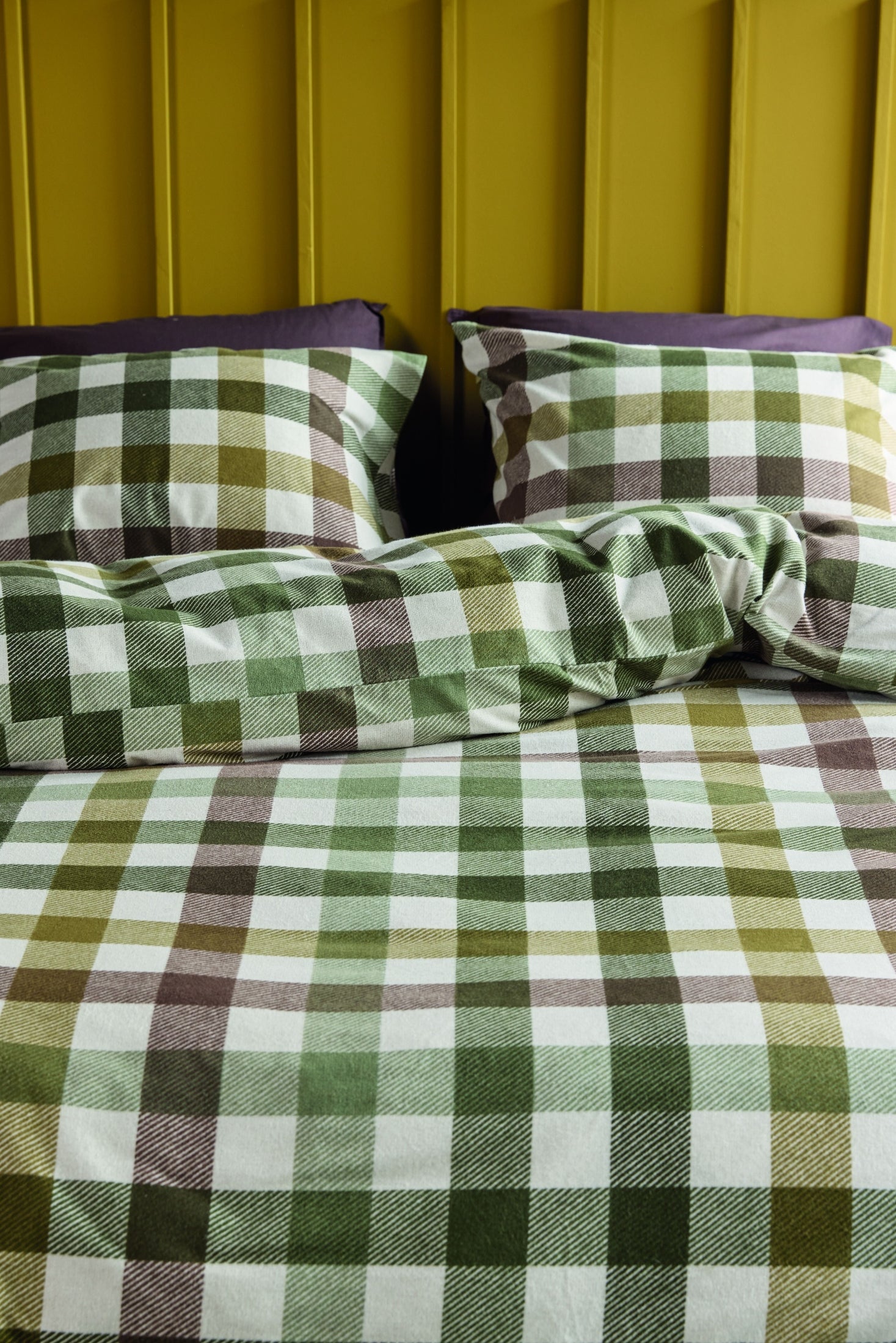 Beddinghouse Dekbedovertrek Flanel Sem Multi