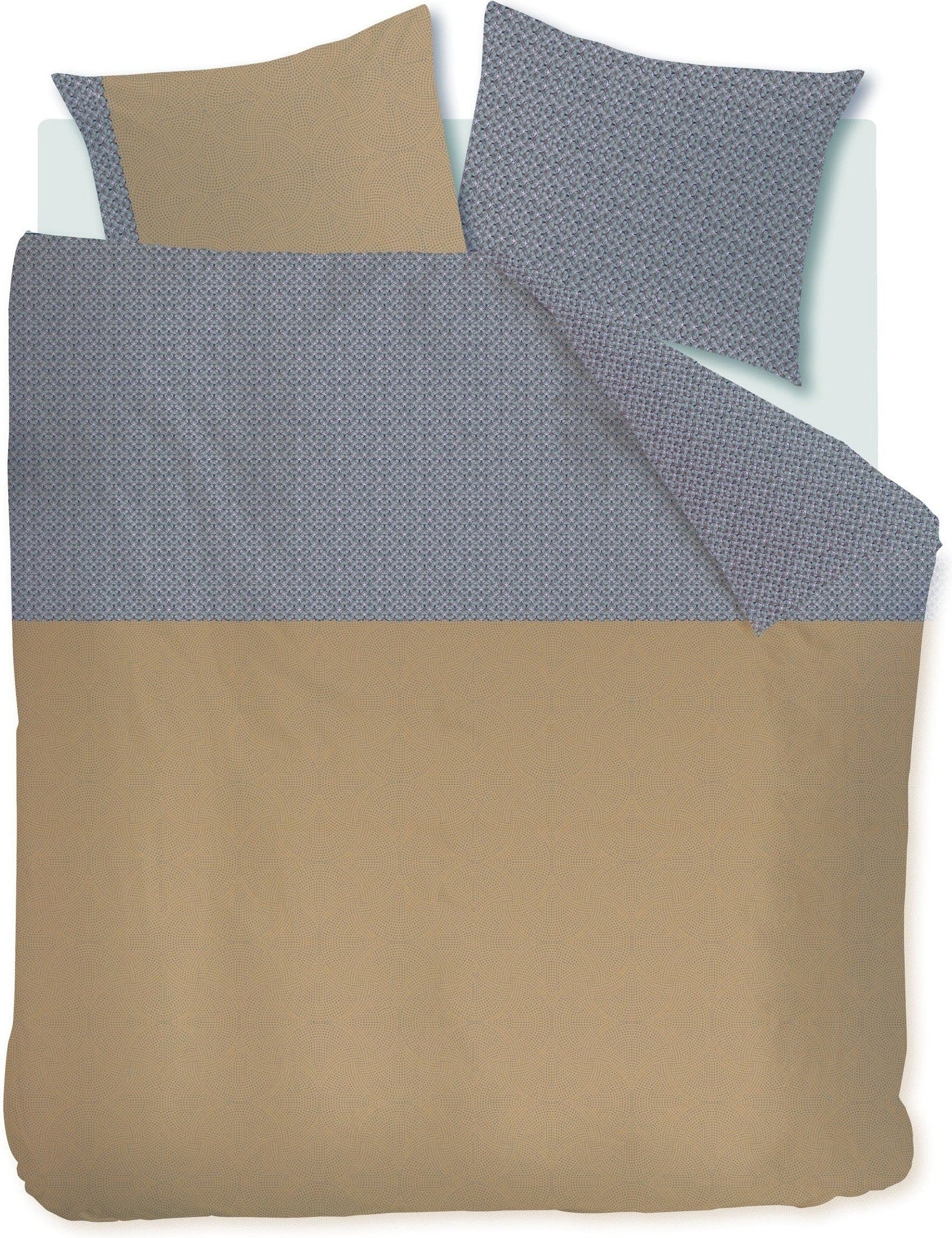 Beddinghouse Dekbedovertrek Lyocell Anani Taupe